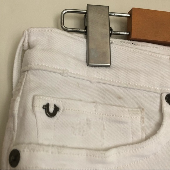 True Religion Halle Mid-rise Super Skinny Jeans (size 32) - Picture 16 of 16